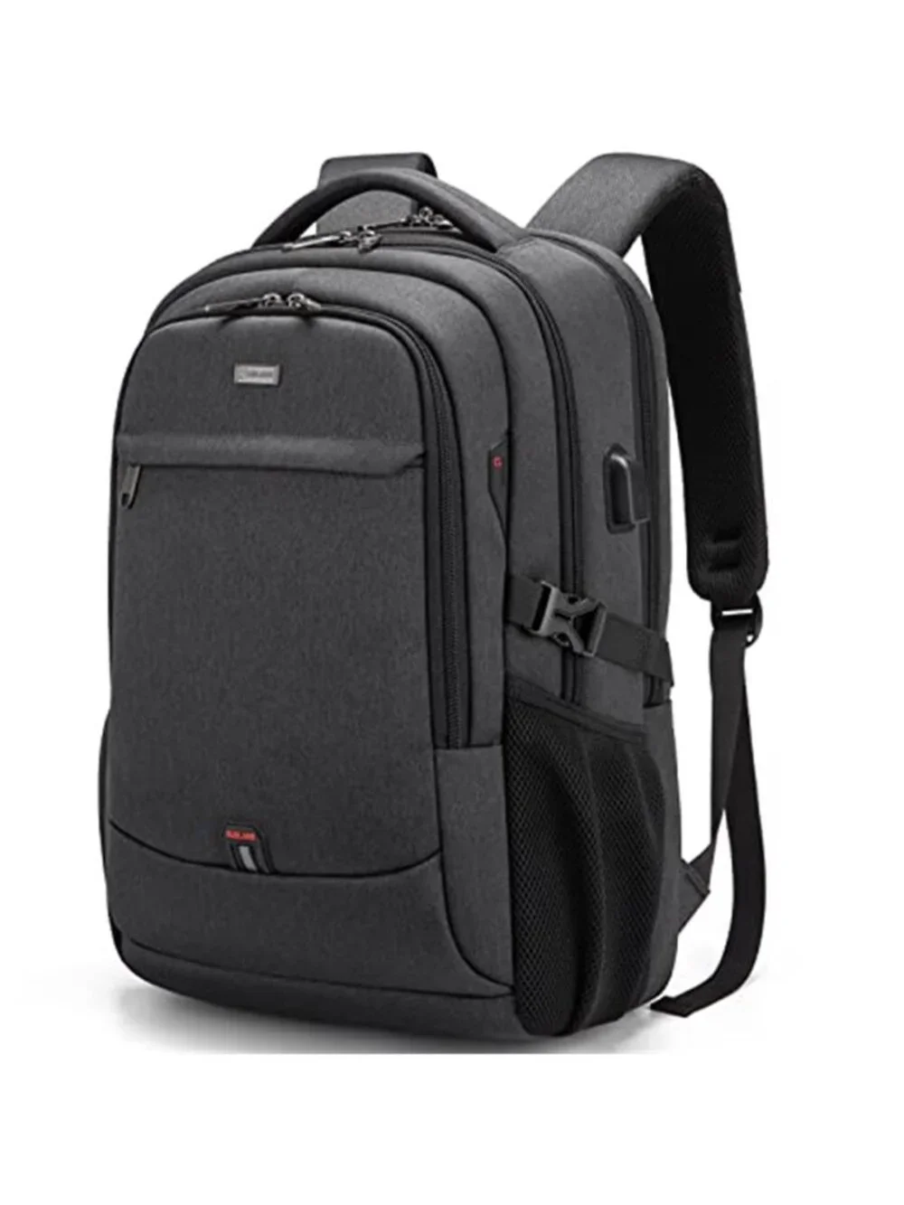 17 Inch Laptop Backpack USB Charging Travel Carry On Water Resistant Bookbag